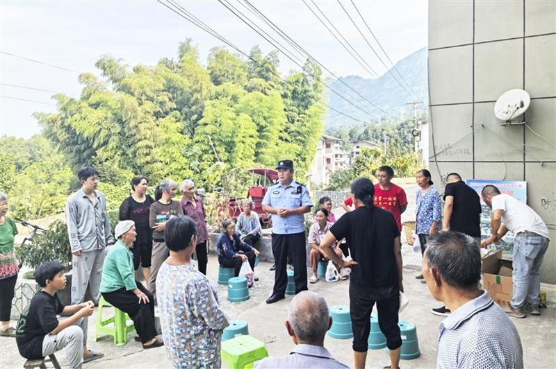 重庆江津公安立足民生需求 让山水之乐浸润平安底色 